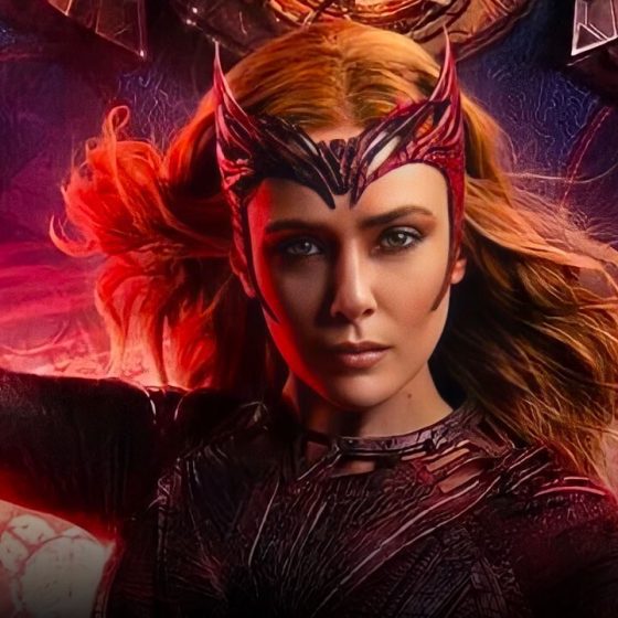 Wanda A TRAVÉS DEL ESPEJO- DOCTOR STRANGE 2